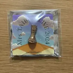 Mrs. GREEN APPLE TAIBAN LIVE ピンバッジ