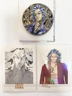 東リべ 原画展 柴大寿セット