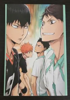 ハイキュー!! 　ポストカードセット