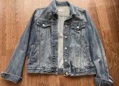 【値下中！】GAP デニムジャケット　ジージャン　レディース