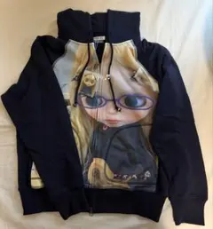COYSEIO X BLYTHE GRAPHIC ジップアップ パーカーネイビー - メルカリ