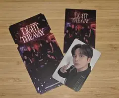 ATEEZ ジョンホ LIGHT THE WAY フォトカードセット