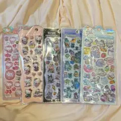 サンリオ ボンボンドロップシール ディズニー