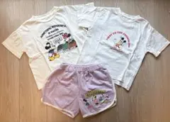子供服　Tシャツ　ズボン　3点セット　100