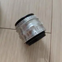 Carl Zeiss Tessar 50mm F2.8 M42 + アダプター