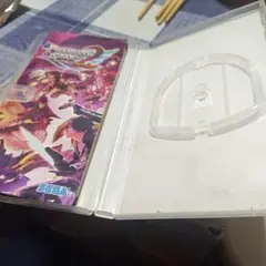 ファンタシースターポータブル2箱だけ説明書有り