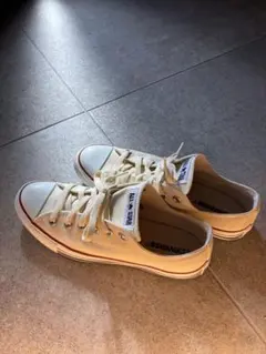 CONVERSE ALL STAR スニーカー ローカット アイボリー