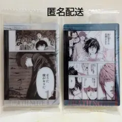 DEATH NOTE　デスノート　ウエハース　14 16 ストーリーカード　2枚