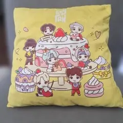 BTS TiNY TAN　一番くじ クッション