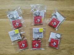 ハローキティ アクリルキーホルダー 6個セット