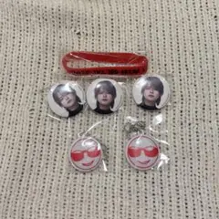 INI 松田迅　カプセルトイ　ガチャガチャ