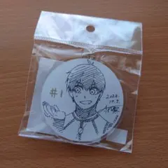 ブルーロック コースター型アクリルキーホルダー 潔世一