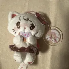 mikko×Sanrioキャラクターズ ドーナツデザインマスコットムース