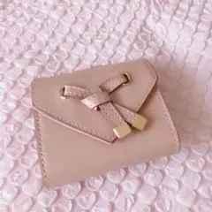 vis ハートカット財布ミニピンクのサムネイル