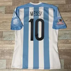 2014 アルゼンチン代表 メッシ オフィシャル フルパッチユニフォーム