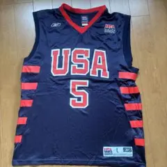 Reebok USA Basketball Jersey Lサイズ 5