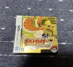 ポケットモンスター ハートゴールド 箱・ポケウォーカー付属・付属品完備