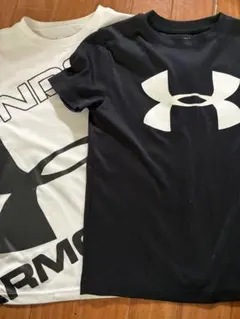 Under Armour Tシャツ 2枚セット ホワイト ブラック
