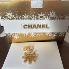 CHANEL　2024限定 チャーム　ギフトボックス　メッセージカード