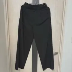 ブラック スラックス レディース