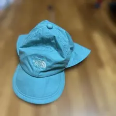 THE NORTH FACE 水色キャップ NNJ02102 KSサイズ