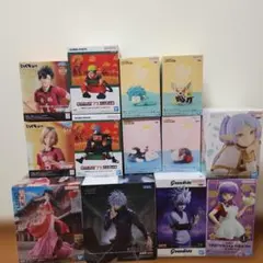 アニメキャラクター フィギュアセット