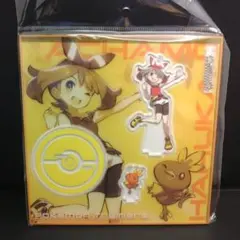 ポケットモンスター ARTFX J ハルカ with アチャモ限定特典色紙 - メルカリ