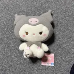クロミちゃん　ぬいぐるみ　サンリオ　ミルキーボア　 サンリオピューロランド