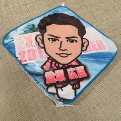 登坂広臣ハンドタオル