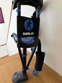 iWALK3.0 ハンズフリー松葉杖 アキレス腱断裂 骨折 - メルカリ