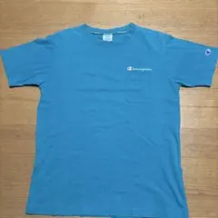 Champion チャンピオン Tシャツ　 ターコイズブルーのサムネイル
