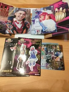 ナンバーワン戦隊ゴジュウジャー　ファイアキャンドル＆ブーケ　セット