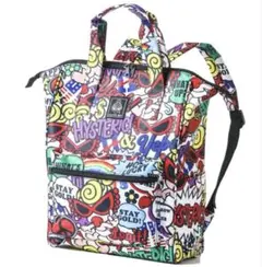 【セール】 ヒスミニ HYSTERIC MINI 2WAY リュックのサムネイル