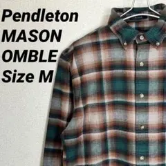 pendleton ペンドルトン オンブレ チェックシャツ MAISON - メルカリ