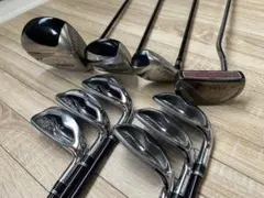 ♦︎③ ブリヂストンツアーステージ PHYZ（ファイズ）アイアンセット レディース