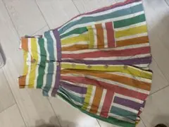 next ノースリーブワンピース 100cm マルチカラー