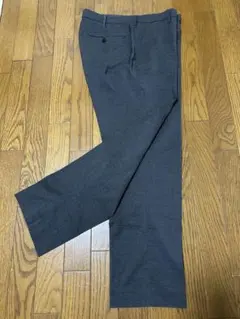 UNIQLO 感動パンツ ウエスト85cm レングス73cm グレー