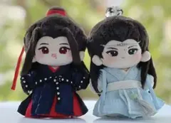 陳情令　肖戦　王一博　人気ぬいぐるみセット Amazon.co.jp: イケメン 20cm 王一博 ぬいぐるみ 本体 陳情令 博
