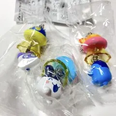 【匿名配送】たまごっち UFOスイング　みみっち・ますくっち・ぎんじろっち