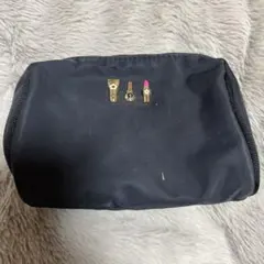 MARY QUANT マリークワント　ポーチ　化粧ポーチ　ナイロン