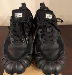 美品 オニツカタイガー デンティグレ LS 黒 27cm 数回着用