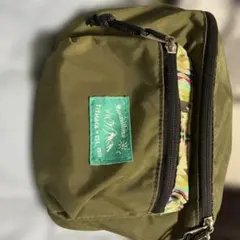 titicaca エスニック柄ショルダーバッグ カーキのサムネイル