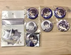 剣持刀也 缶バッジ 7点 ステッカー まとめ売り