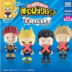 ★【 ガチャ 】 僕のヒーローアカデミア ポプセル ２ 《 エンデヴァー 》のサムネイル