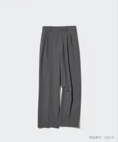 ユニクロ　タックワイドパンツ(ツータック・丈標準69〜71cm)