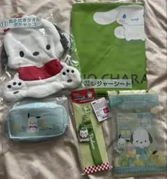 ポチャッコキャラクターグッズ　新品未使用　まとめ売り