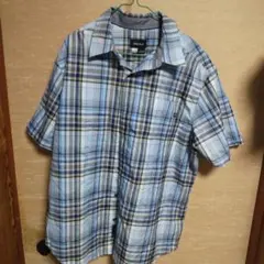 Marmot 半袖シャツ XL/TG チェック柄のサムネイル