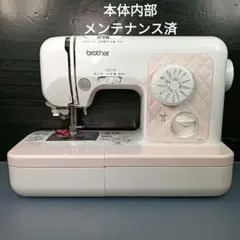 ブラザー brother 電動ミシン ソフトピンク ETX6741 韓国製 - メルカリ