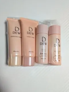 値下げ　DEW カネボウ　スキンケア トライアルセット