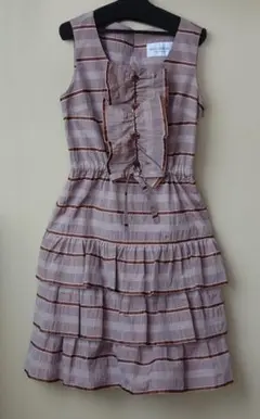 【ミスアシダ 】ワンピース トール11号サイズのサムネイル